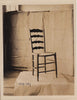 Altman Collection: Wood Chair with Rush Seat vintage photo