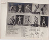 Very rare photo catalog sheet by Art Bob featuring "10 New Art Models."