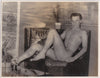 Very rare photo by Art-Bob of model Rick Van male nude 1950s.