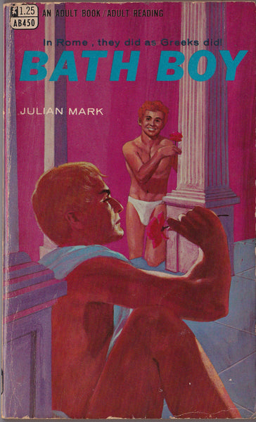 Bath Boy, Vintage Gay Pulp Novel