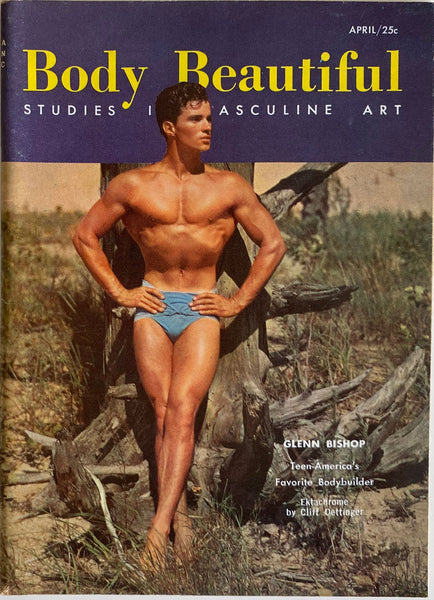 Body Beautiful, Studies in Masculine Art  April 1957, Vol 2. No. 6.