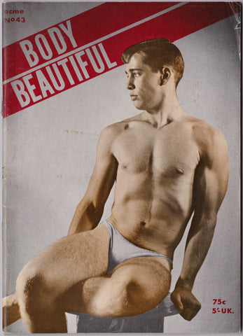 Body Beautiful 43: Vintage Physique Magazine