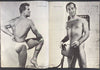 Beach Adonis: Vintage Physique Magazine May 1968