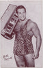 Wrestler Billy Darnell Photo Litho Postcard