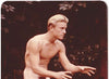 Anonymous Blond Male Nude vintage gay photo snapshot