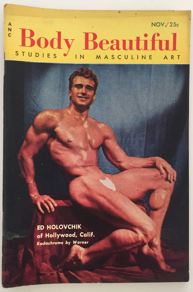 Body Beautiful, Studies in Masculine Art  November 1954, First Issue