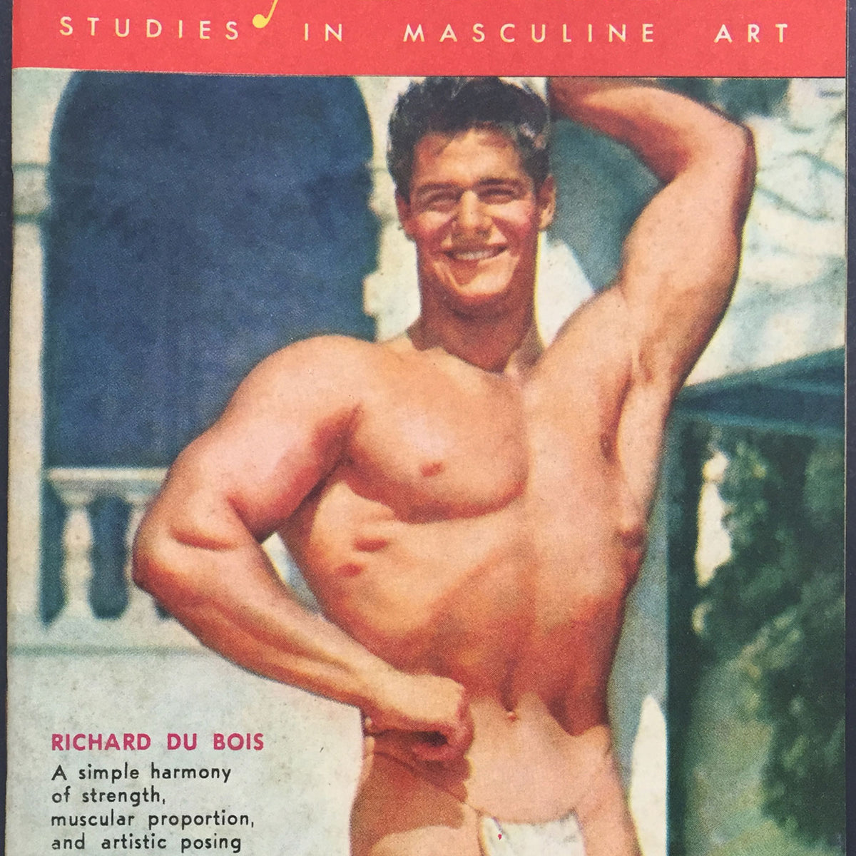 Body Beautiful Vintage Physique Magazine: May 1955