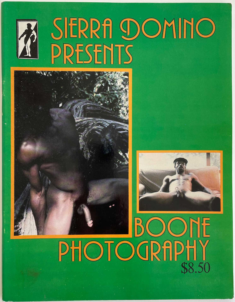 This rare vintage gay magazine presents "the black male form in the particular view of the artist