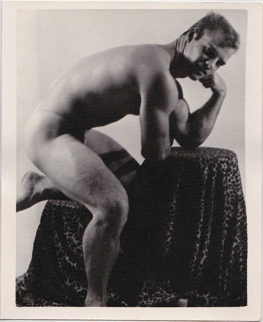 Kris Studio Male Nude: David Selhime 2