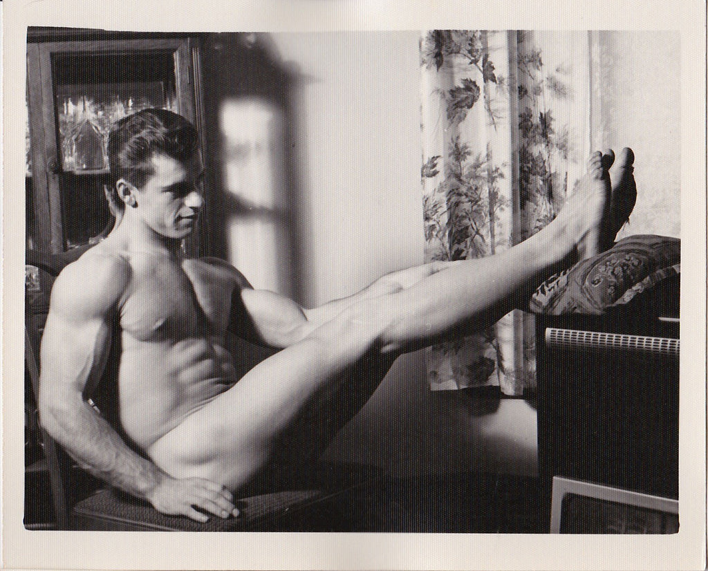Kris Studio Male Nude: Steve Kotis