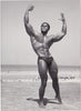 Serge Nubret vintage physique photo by Stan of Sweden