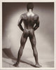 Western Photo Guild: Ronnie Moore Back View vintage physique photo