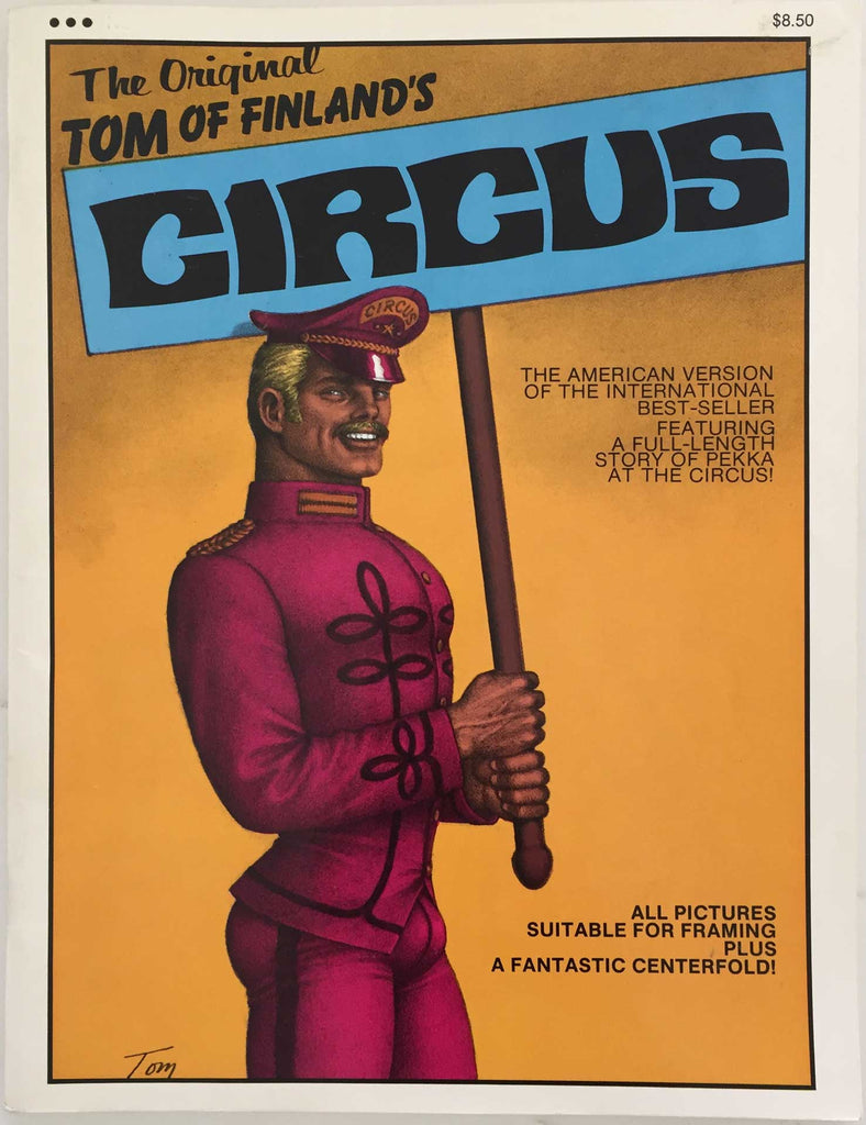 The Original Tom of Finland's Circus Illustrated by Tom of Finland Undated c. 1970s