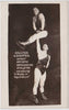 Coulter & Shaffer Acrobats: Real Photo Postcard