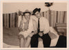 Peter and I gay vintage photo gloss print, Germany, 1957.
