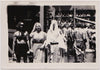 Crossing the Line: Lot of 3 Vintage Photos