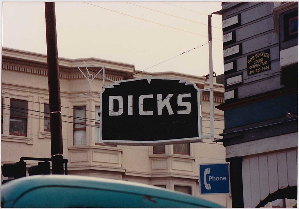 Vintage photo Dick's Bar, San Francisco