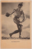 Der Diskuswerfer vintage lithographic photo postcard 1938 Berlin Olympics