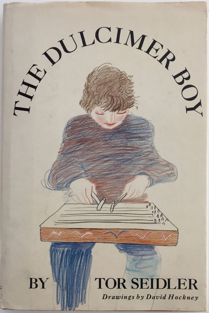 The Dulcimer Boy: Vintage Illustrated Book