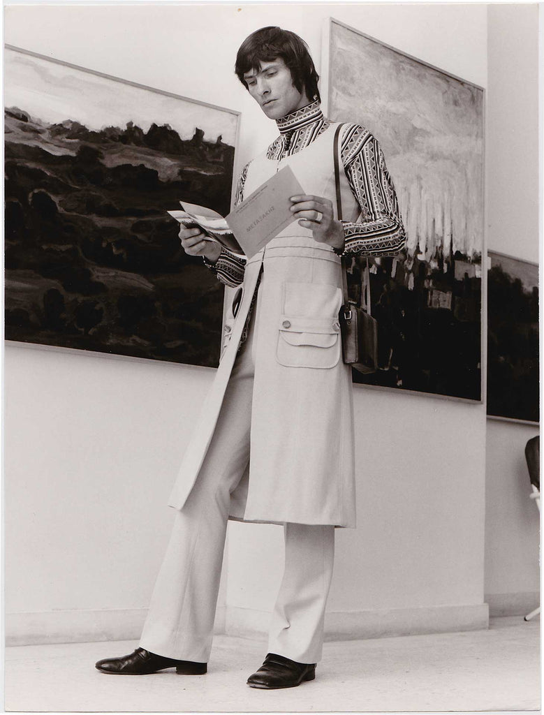 Vintage 70s Men's Fashion: Gloria Gross