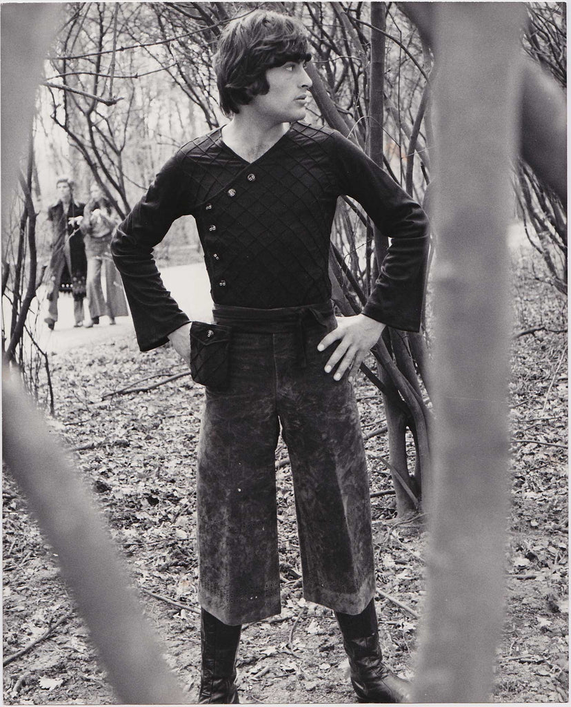 Vintage Men's Fashion photo undated c. 1972.