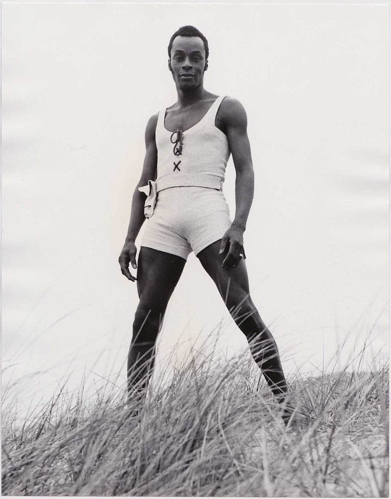 Vintage Men's Fashion photo c. 1972.  Designer: possibly Zui Derveen.