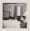 Woman Sleeping vintage photo