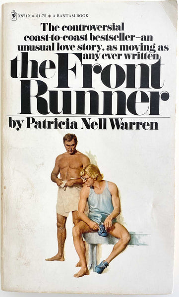 The Front Runner Vintage Gay Novel by Patricia Nell Warren