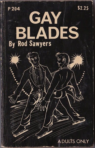 Gay Blades: Vintage Gay Pulp Novel