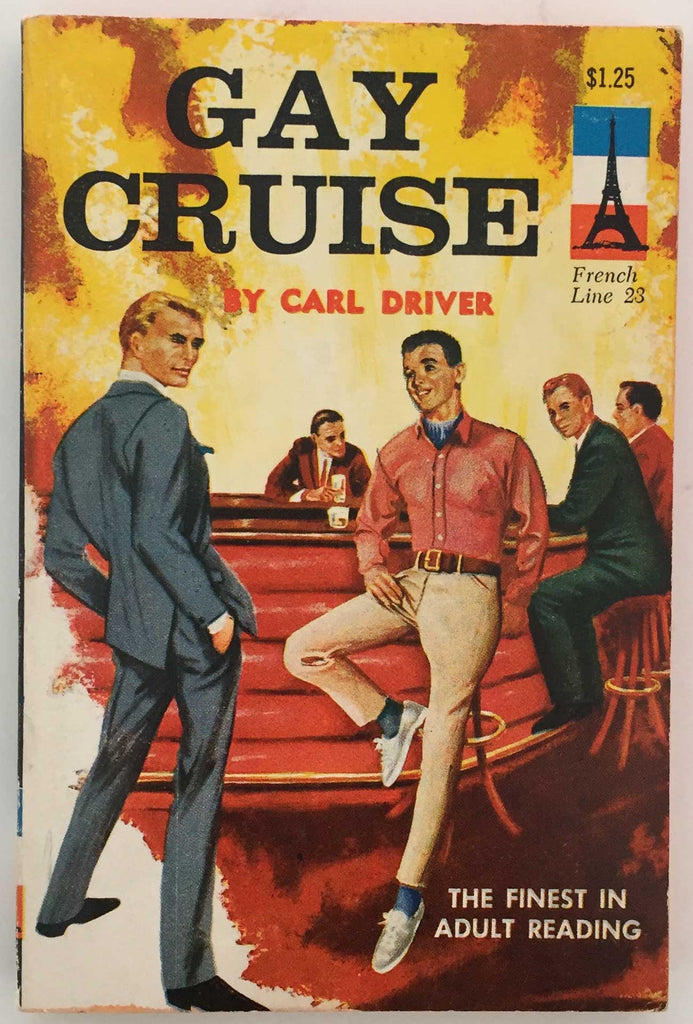 Gay Cruise Vintage pulp novel French Line 23