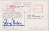 Actor George Nader: Real Photo Postcard