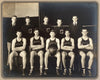Georgetown Basketball Team with Coaches