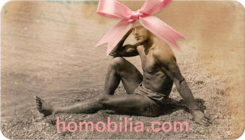 Give the gift of choice with a Homobilia gift card.