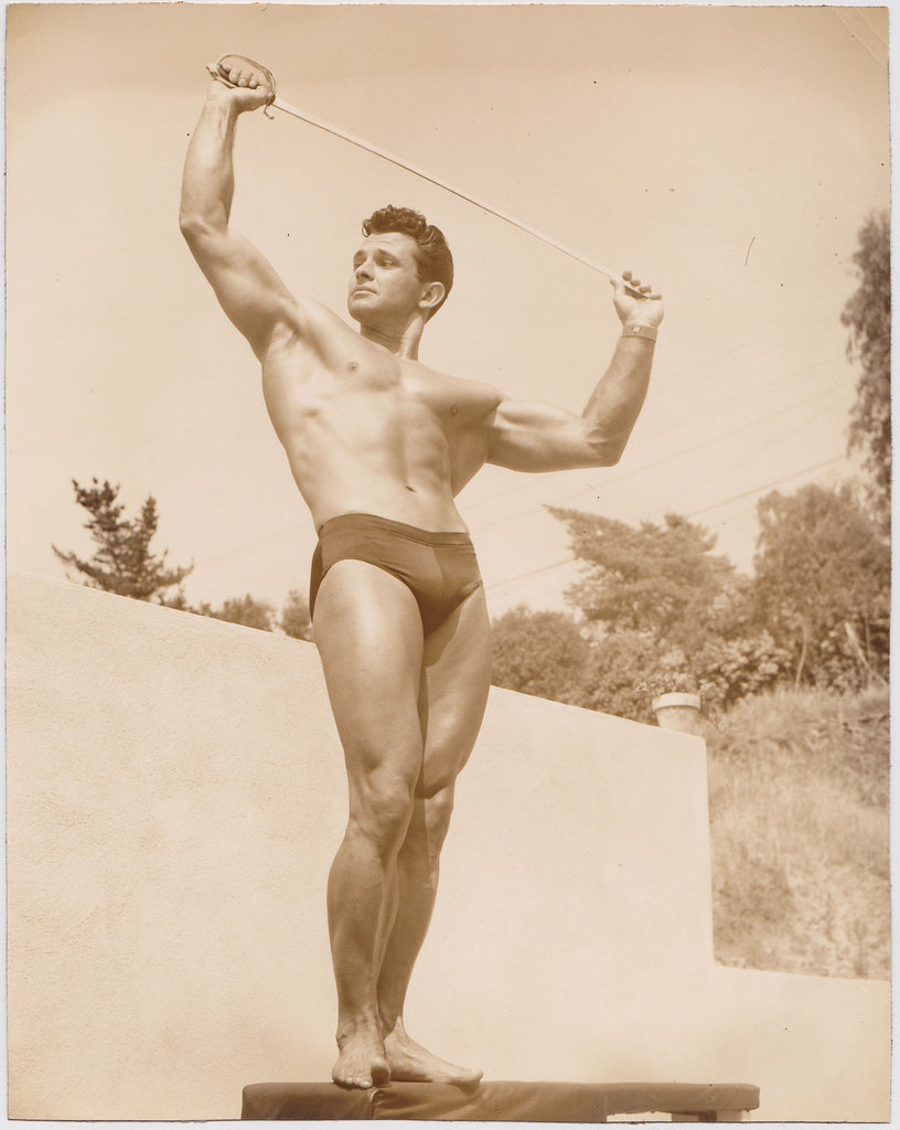 Denny of SF: Vintage Physique Photo Vince Gironda