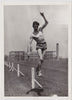 Athlete Balancing on Wire vintage photo