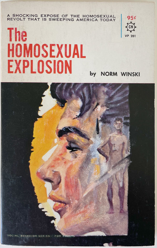 America's Homosexual Underground  Vintage Gay "Nonfiction" by Anthony James A Viceroy Publication (VP-201), 1966  