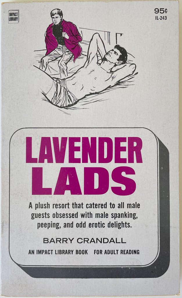 Lavender Lads Vintage Gay Pulp Novel