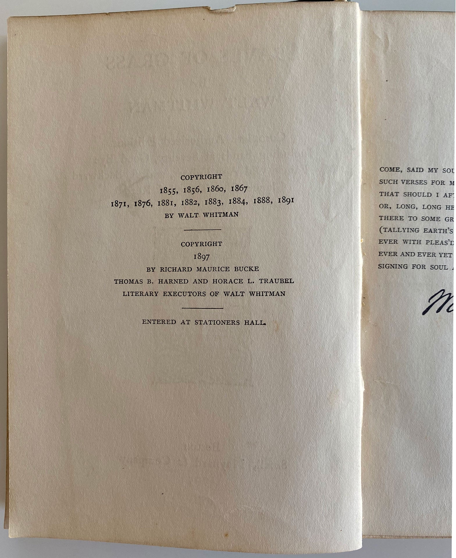 Leaves of Grass, Walt Whitman – Homobilia