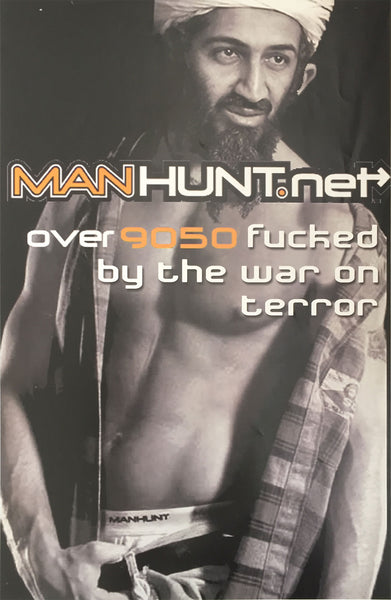 Manhunt Bin Laden Poster