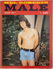 Mel Roberts Male Issue No. 1 vintage gay magazine 1977