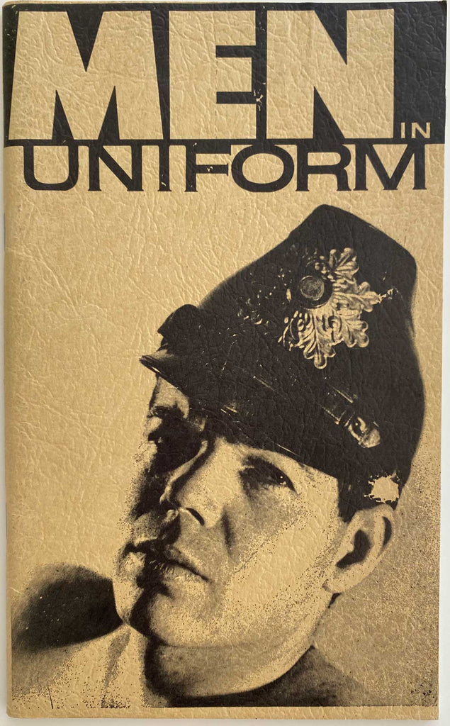 Men In Uniform: Vintage Gay Fetish Magazine