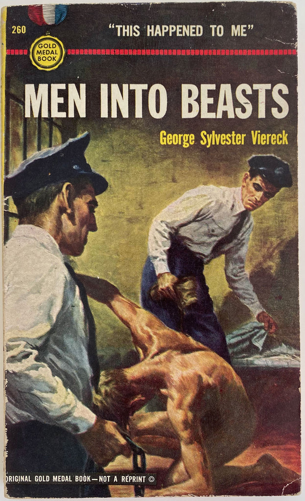 Men Into Beasts: Vintage Gay Memoir