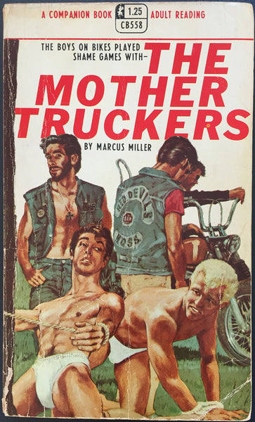 The Mother Truckers: Vintage Gay Pulp Novel