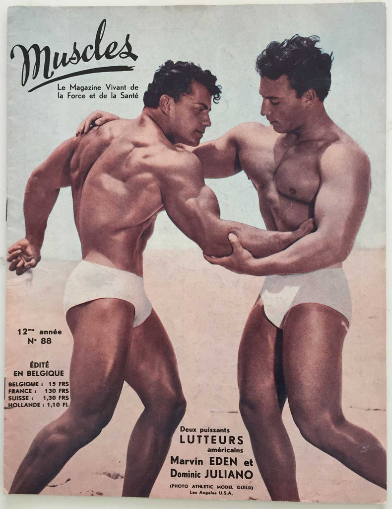 Muscles 88: Vintage Belgian Physique Magazine