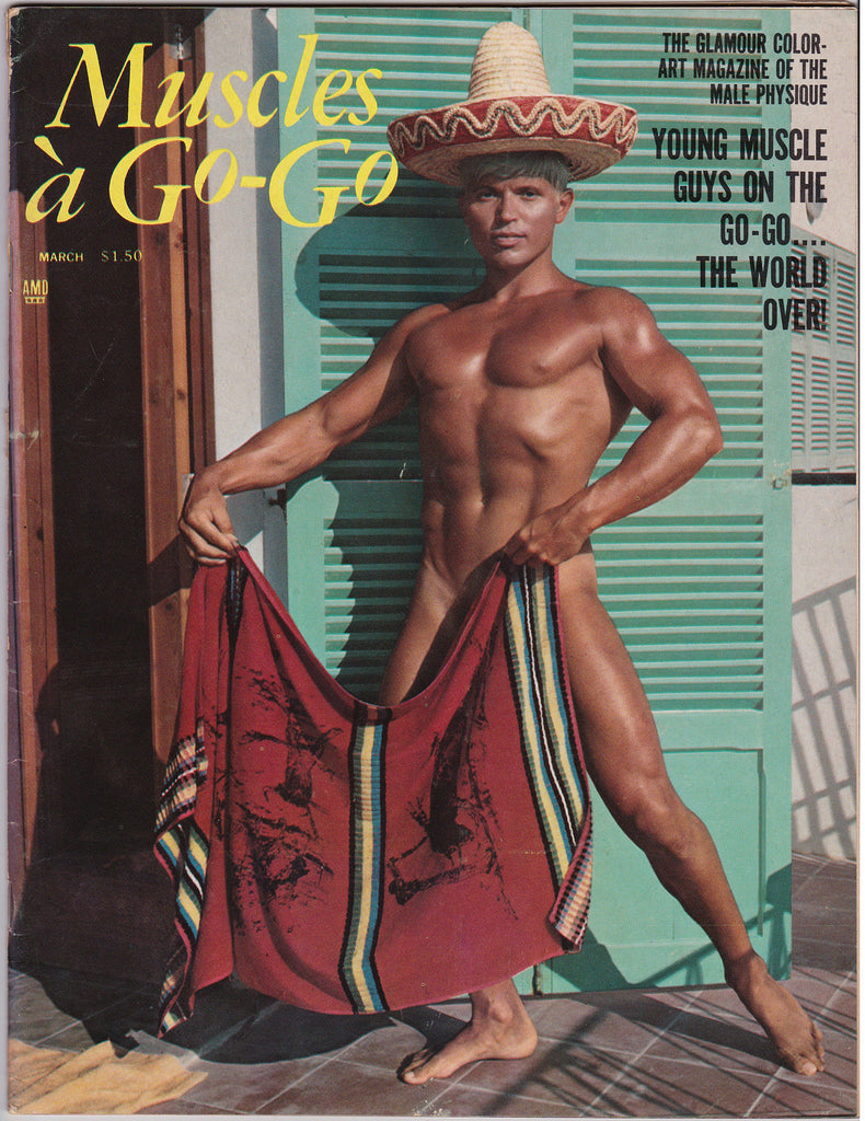 Muscles à Go-Go: Vintage Physique Magazine March 1967