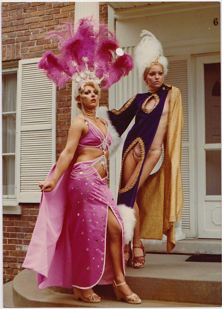 Mardi Gras Drag Queens: Vintage Gay Photo