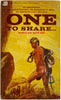 One to Share...  Vintage Gay Novel by Dallas Kovar Greenleaf Classics Inc., (GC-296) 1968