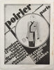 Poirier: Men's Fashion Ad, 1928