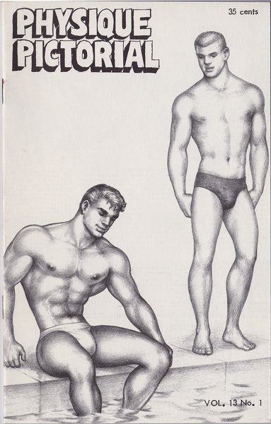 Physique Pictorial, Vol 13, No. 1 (Released Aug 1963)