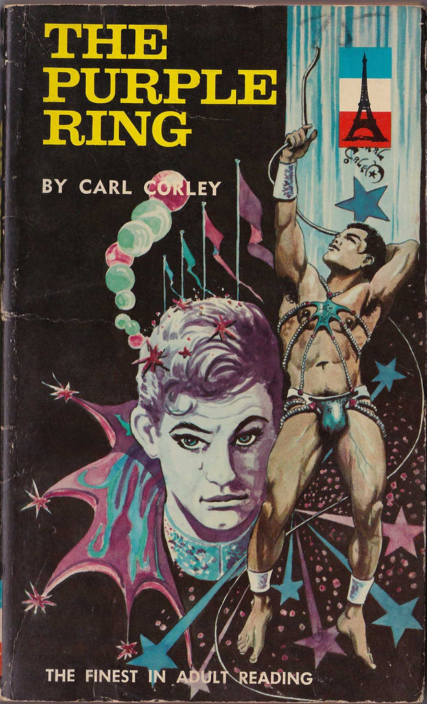 The Purple Ring: Vintage Gay Pulp Novel